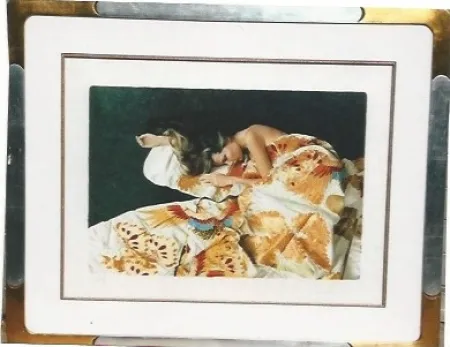 Serigrafía Hundertwasser - Die funfte Augenwaage