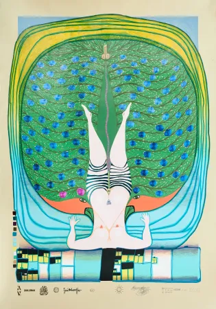 Múltiple Hundertwasser - Homage to Schröder-Sonnenstern