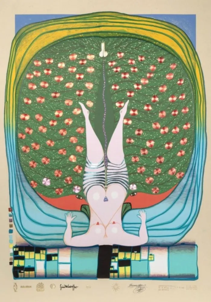 Múltiple Hundertwasser - Homage To Schroder – Sonnenstern