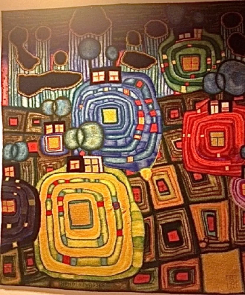 Sin Técnico Hundertwasser - Pavilions and bungalows