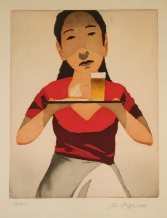 Aguafuerte Y Aguatinta Hüppi - Sans titre 2