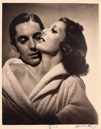 Fotografía Hurrell - Tyrone Power & Loretta Young