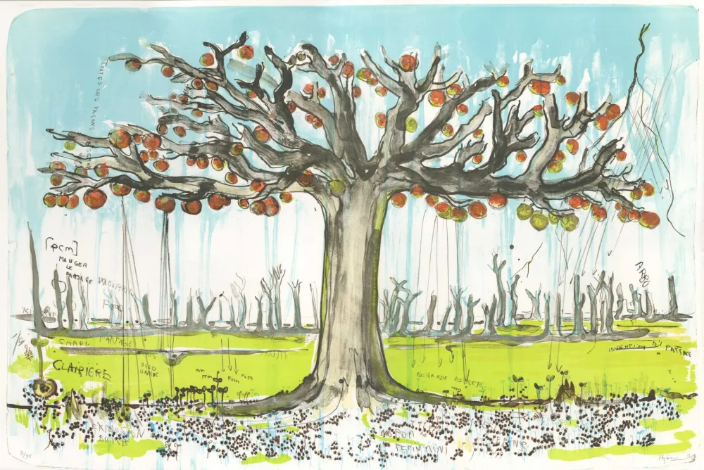 Litografía Hyber - Pépins