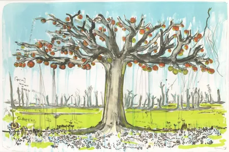 Litografía Hyber - Pépins