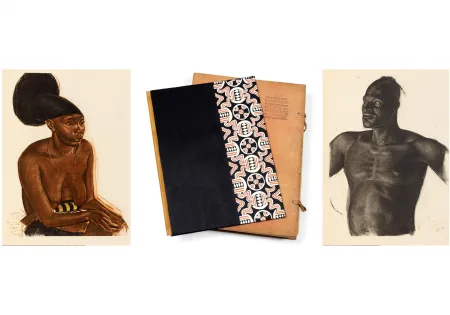 Libro Ilustrado Iacovleff  - DESSINS ET PEINTURES D'AFRIQUE. Exécutés au cours de l'Expédition Citroën Centre Afrique (1927).