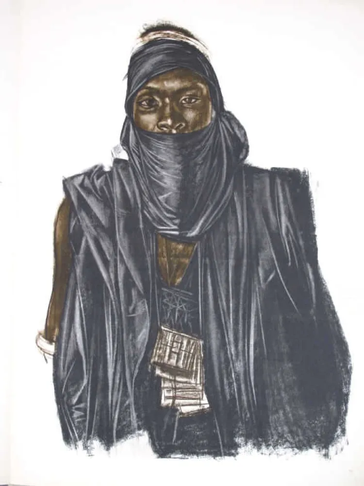 Libro Ilustrado Iacovleff  - Dessins et peintures d’Afrique exécutés au cours de l’Expédition Citroën Centre-Afrique. 