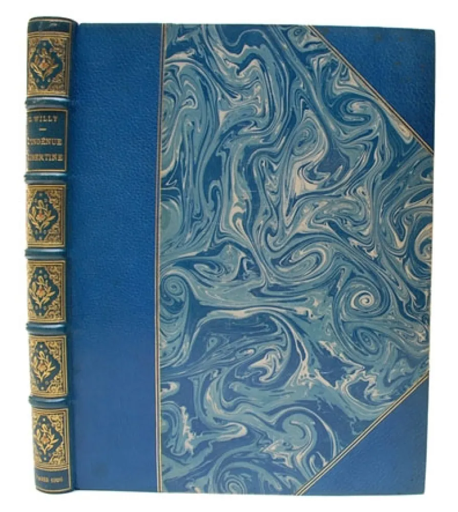 Libro Ilustrado Icart - Colette - L'Ingénue libertine - eaux-fortes de Louis Icart
