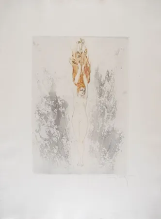 Aguafuerte Icart - Human Grenade - La Grenade