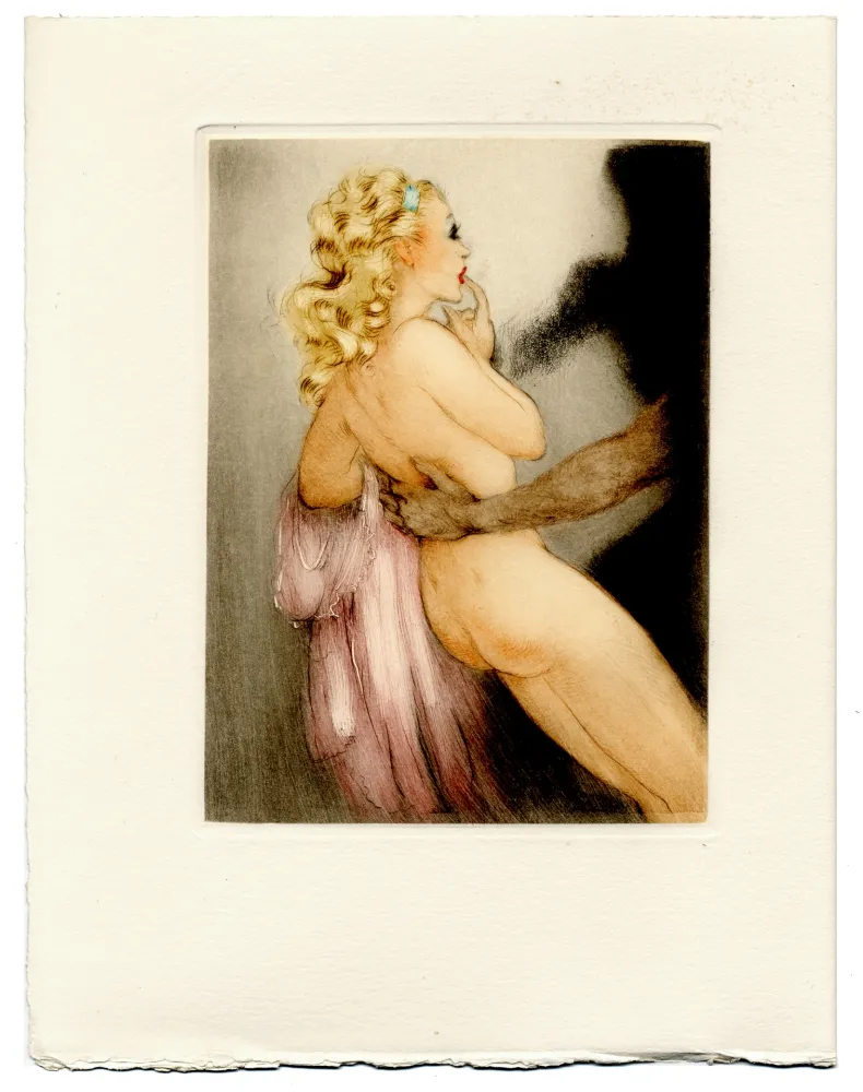 Libro Ilustrado Icart - La Fontaine. LES AMOURS DE PSYCHÉ ET DE CUPIDON. 22 gravures + suite complète.