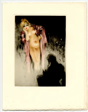 Libro Ilustrado Icart - La Fontaine. LES AMOURS DE PSYCHÉ ET DE CUPIDON. 24 gravures originales en couleurs (1949)