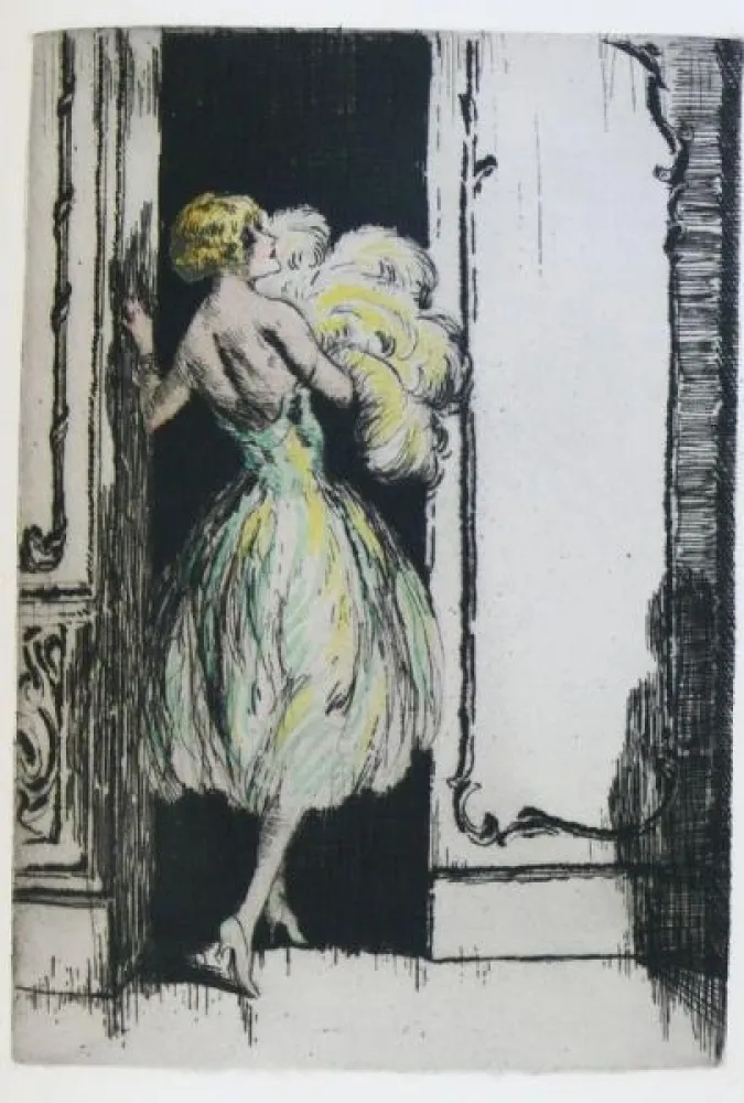 Libro Ilustrado Icart - L'ingénue libertine