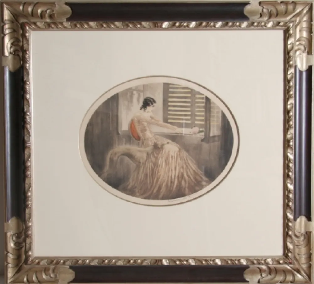 Grabado Icart - Madame Bovary