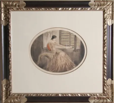 Grabado Icart - Madame Bovary