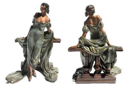 Múltiple Icart - Sculpture #1 Werther