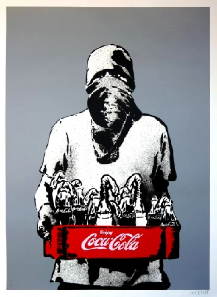 Serigrafía Icy And Sot - Molotov