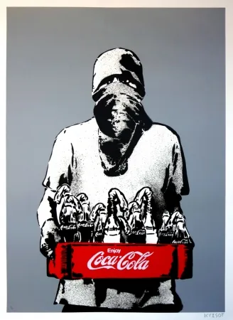 Serigrafía Icy And Sot - Molotov