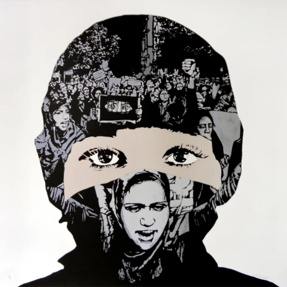 Serigrafía Icy And Sot - Rebellion (main edition)