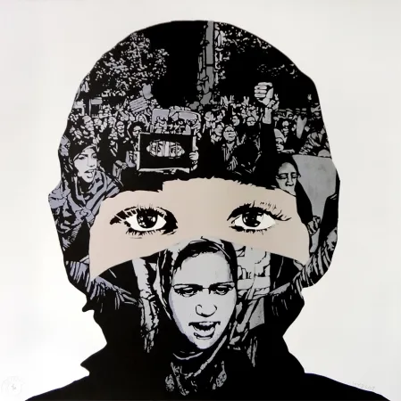 Serigrafía Icy And Sot - Rebellion (main edition)