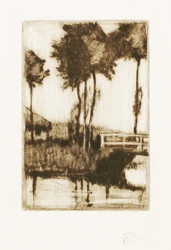 Punta Seca Illies - Motiv aus Schwartau