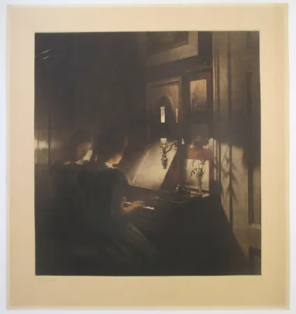 Grabado Ilsted - Aftenbillede