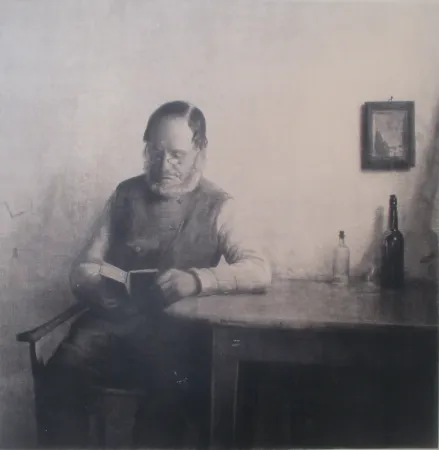 Manera Negra Ilsted - Hendrik (large mozzotint)