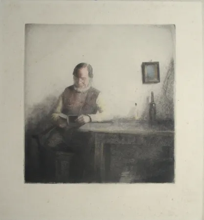 Grabado Ilsted - Hendrik (small etching)