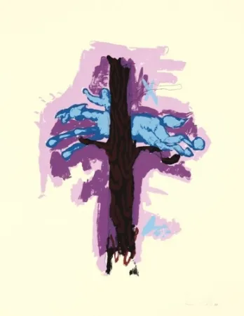 Múltiple Immendorff - AT-Aquarell