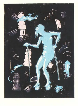 Múltiple Immendorff - Dialog - Gertrude