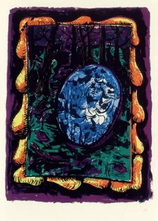 Múltiple Immendorff - Malerwald