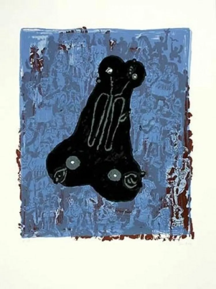 Múltiple Immendorff - Nase 2