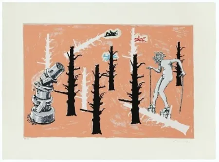 Múltiple Immendorff - Schwarzes Schaf