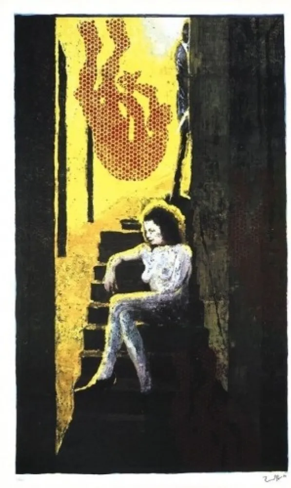 Múltiple Immendorff - Treppenakt