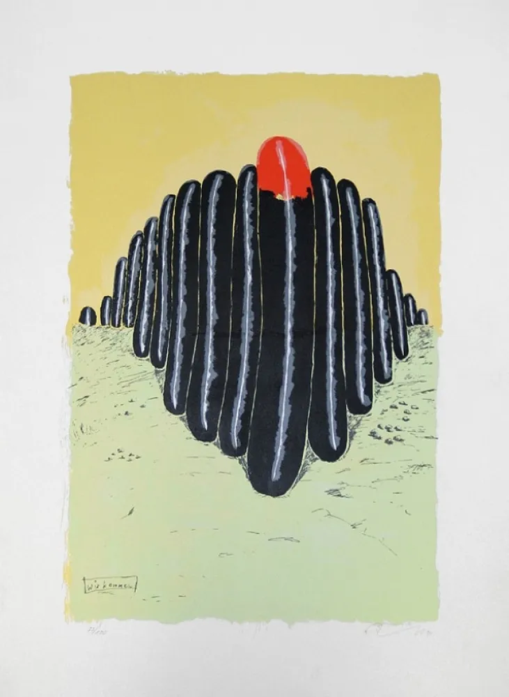 Múltiple Immendorff - Wir kommen