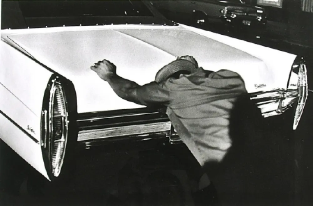 Litografía Inakoshi - New York