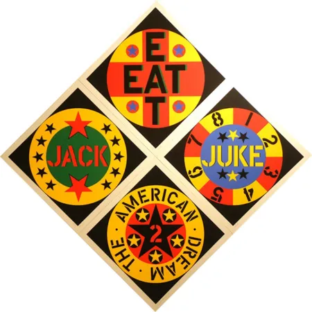 Serigrafía Indiana - American Dream #2