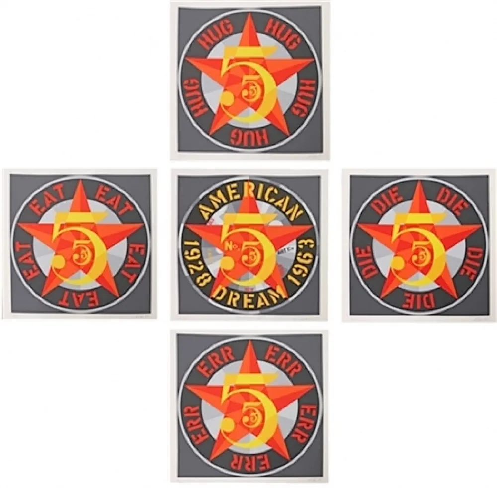 Serigrafía Indiana - American Dream #5