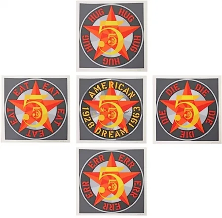 Serigrafía Indiana - American Dream #5