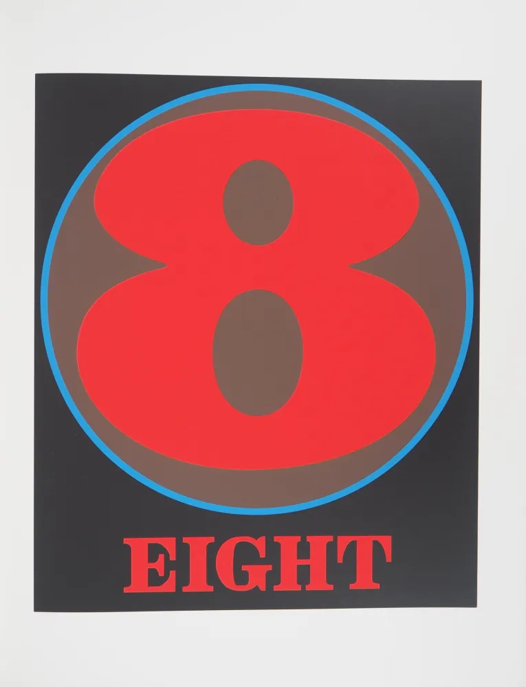 Serigrafía Indiana - American Dream : Eight