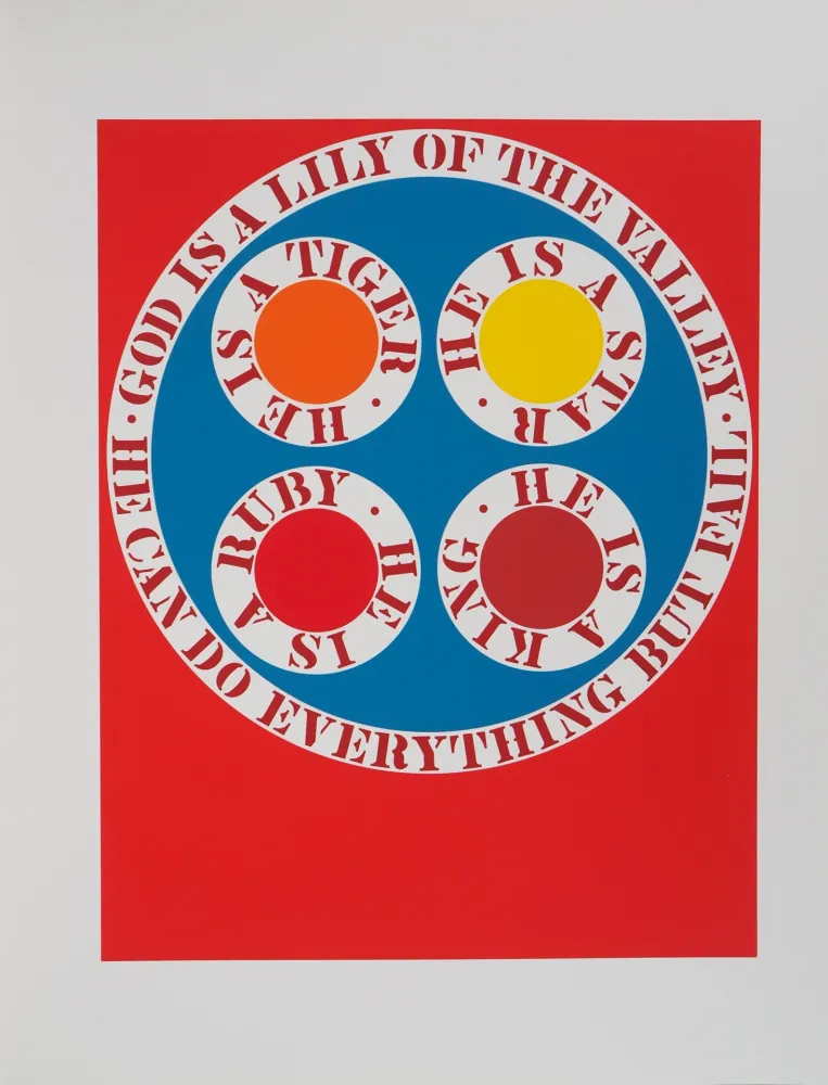 Serigrafía Indiana - American Dream : New Glory Penny