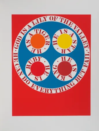 Serigrafía Indiana - American Dream : New Glory Penny