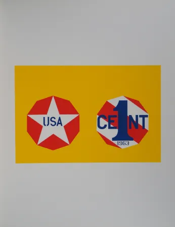 Serigrafía Indiana - American Dream : New Glory Penny