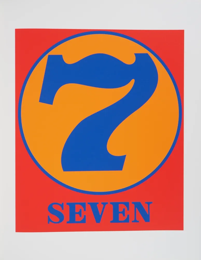 Serigrafía Indiana - American Dream : Seven