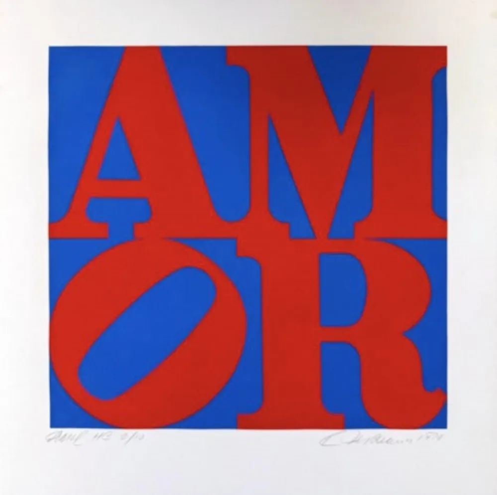 Aguafuerte Y Aguatinta Indiana - AMOR