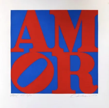 Aguafuerte Y Aguatinta Indiana - AMOR