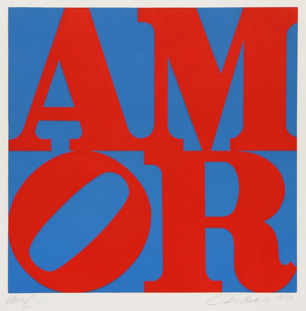 Grabado Indiana - AMOR