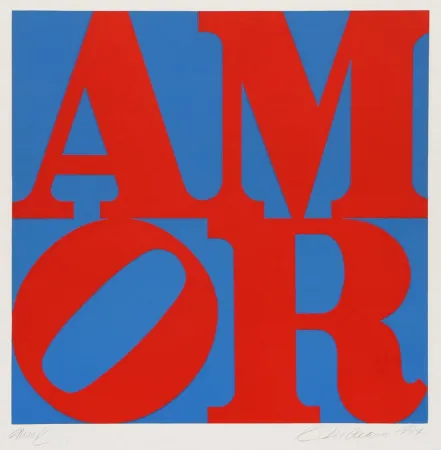 Grabado Indiana - AMOR