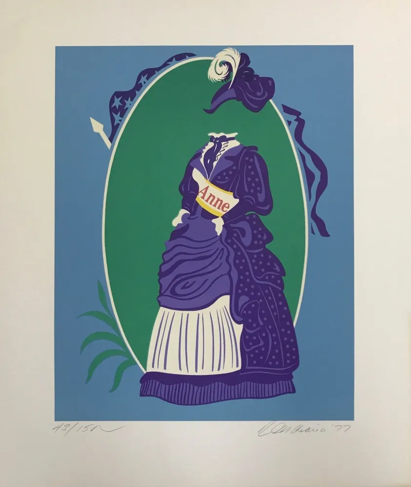 Litografía Indiana - ANNE