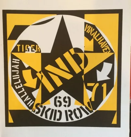 Litografía Indiana - Composition pour xx siècle