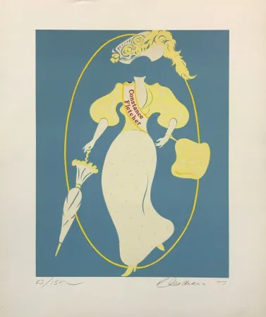 Litografía Indiana - CONSTANCE FLETCHER