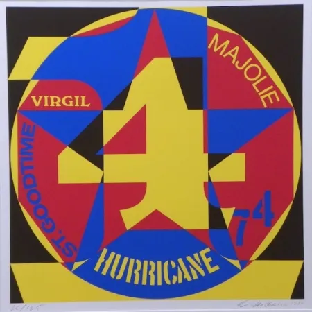 Serigrafía Indiana - Decade Autoportrait